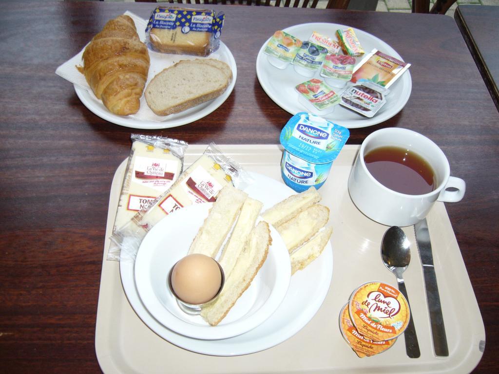 Egg Hotel - Hotel Les Gens De Mer דייפ מראה חיצוני תמונה